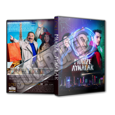 Mucize Aynalar - 2024 Türkçe Dvd Cover Tasarımı